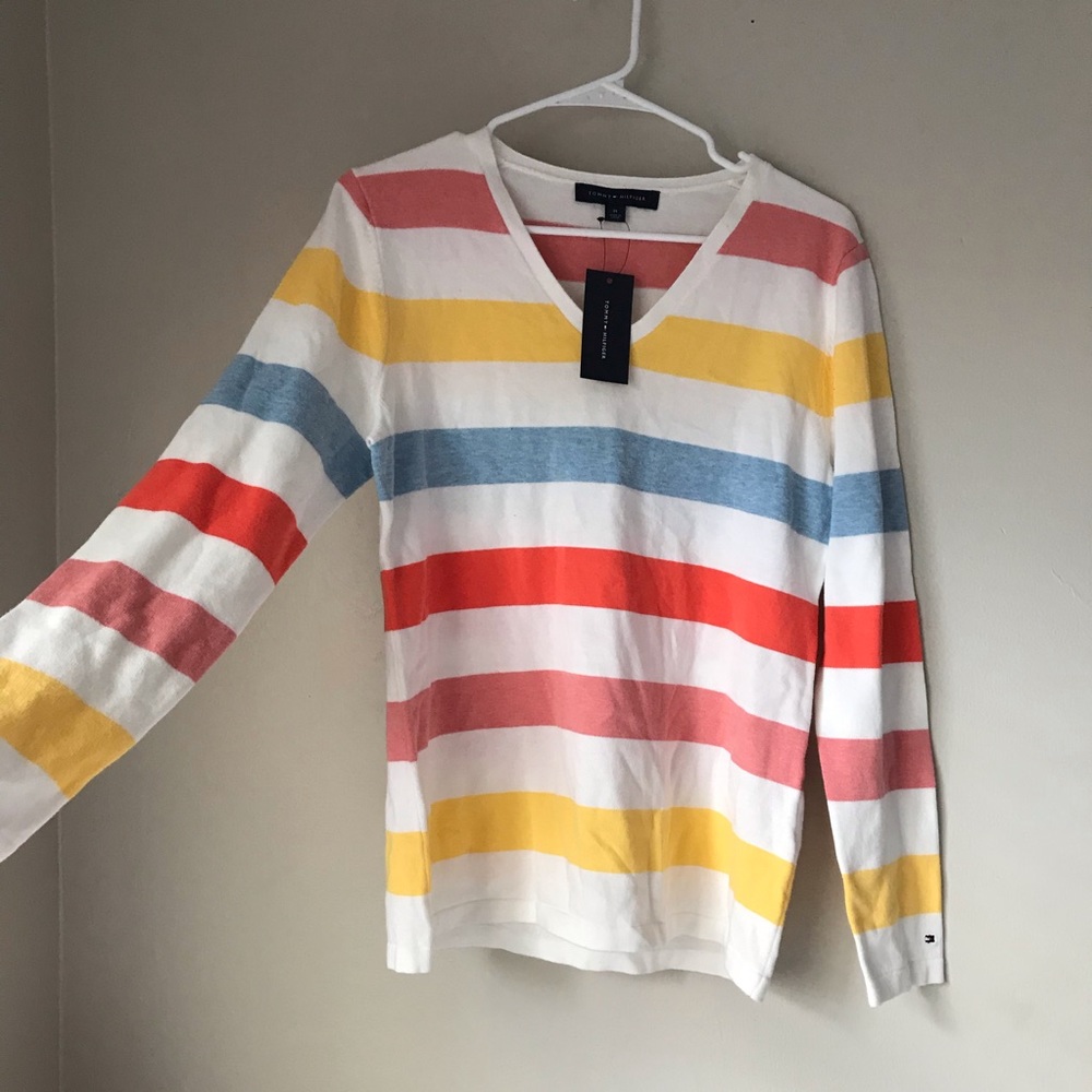 Tommy Hilfiger Womens Sweater MEDIUM new